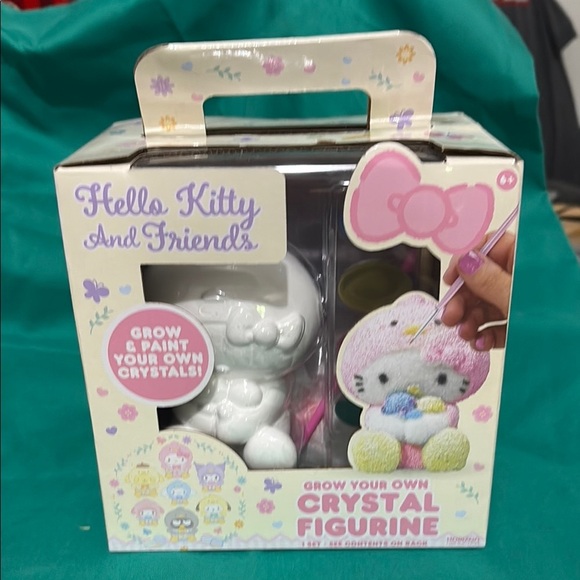 Sanrio Hello Kitty Crystal Craft Kit - Pink and White - Picture 6 of 6